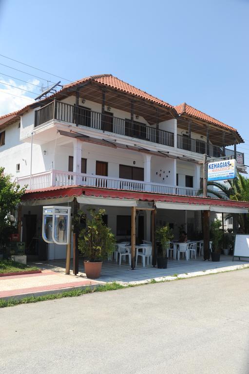 Kehagias Apartments Nea Vrasna Exterior foto