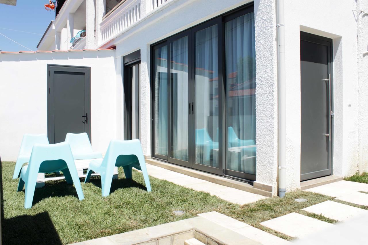Kehagias Apartments Nea Vrasna Exterior foto